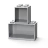 iconic brick plank set room copenhagen lego shelf 4+8 grigio chiaro