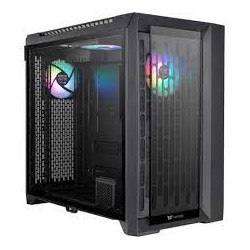 case thermaltake tower ventola c750 tg argb air 3*140mm argb nero