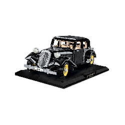 modellino cobi citroen trazione anteriore 11 cv 1938 1:12 nero [300723]