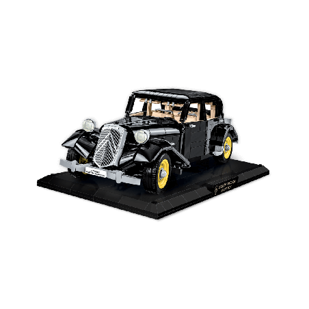 modellino cobi citroen trazione anteriore 11 cv 1938 1:12 nero [300723]