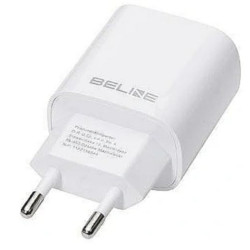 alimentatore da rete beline blncw20c 20w 1xusb-c + cavo usb-c