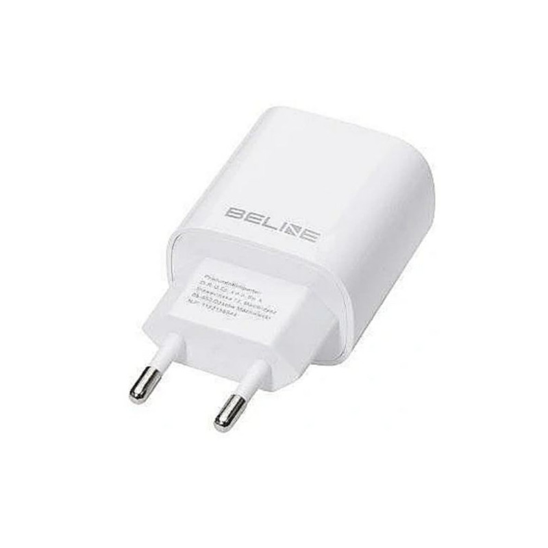 alimentatore da rete beline blncw20c 20w 1xusb-c + cavo usb-c