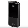 batteria portatile usams powerbank pb58 10000mah 22.5w nero [azusauapusa0980]