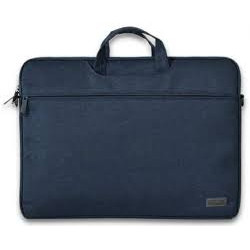 borsa notebook 16'' beline 4tasche/interno33x45x3cm/tessuto/blu