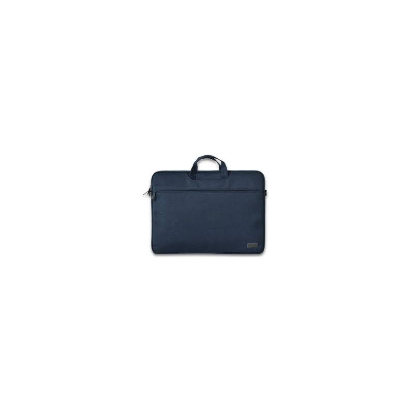 borsa notebook 16'' beline 4tasche/interno33x45x3cm/tessuto/blu