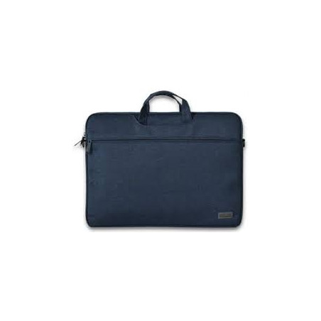 borsa notebook 16'' beline 4tasche/interno33x45x3cm/tessuto/blu