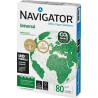 carta in risma navigator co2 a4 80gr universale 500 fogli [nun0800766]