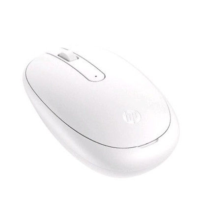 mouse hp 240 lunar senza fili ottico 1600dpi bianco [793f9aa]