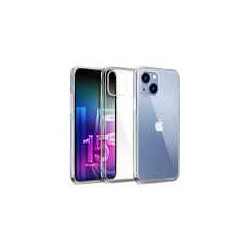 custodia 3mk per iphone 15 6.1" trasparente