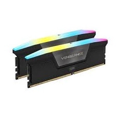 ram dimm ddr5 32gb vengeance rgb 2x 16gb 6000mhz cl36 nero [sacrr5032v600c5]