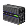 convertitore di tensione qoltec 3000 ms wave sinus 12v/230v 1500w/3000w