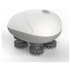 massaggiatore media-tech mt6524 per la testa bianco [hpmdtmc00000002]