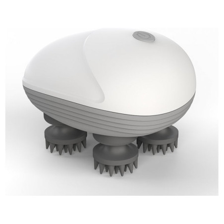 massaggiatore media-tech mt6524 per la testa bianco [hpmdtmc00000002]