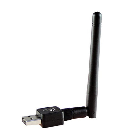 adattatore wireless usb media-tech 4 11n mt4223 dongle wifi/bt