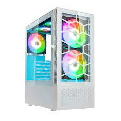 case kolink observatory mx glass argb midi tower in vetro temperato