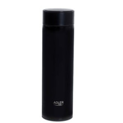 thermos adler ad 4506bk con display touch led 473ml nero [ad 4506bk]