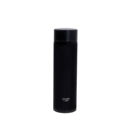 thermos adler ad 4506bk con display touch led 473ml nero [ad 4506bk]