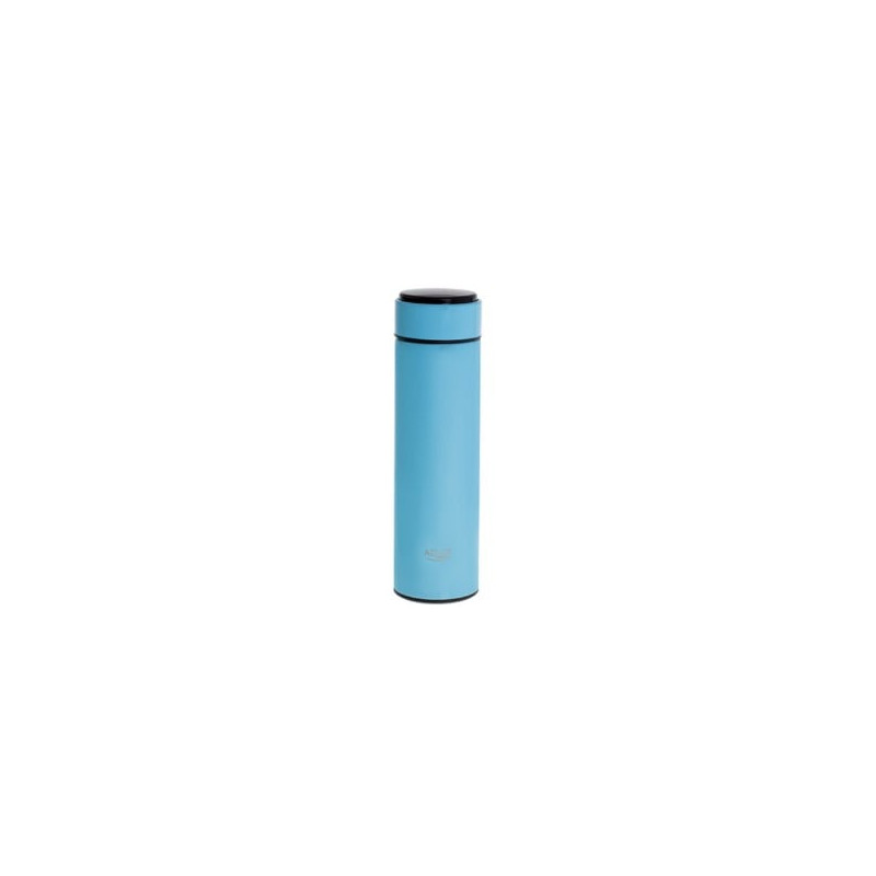 thermos adler ad 4506bl con display touch led 473ml blu [ad 4506bl]