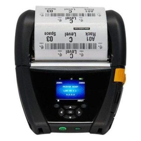 stampante etichette zebra zq630r nero [zq63-ruxae14-00]