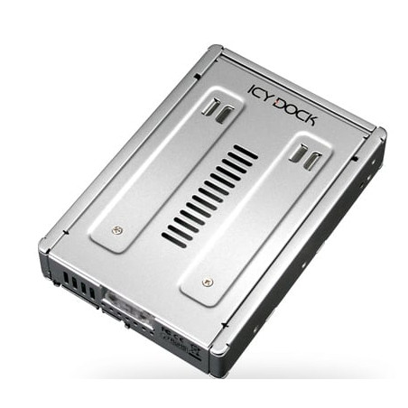 Box hard disk 2,5 icybox mb982sp-1s per ssd / hhd sata [icy-mb-982-sp-1s]