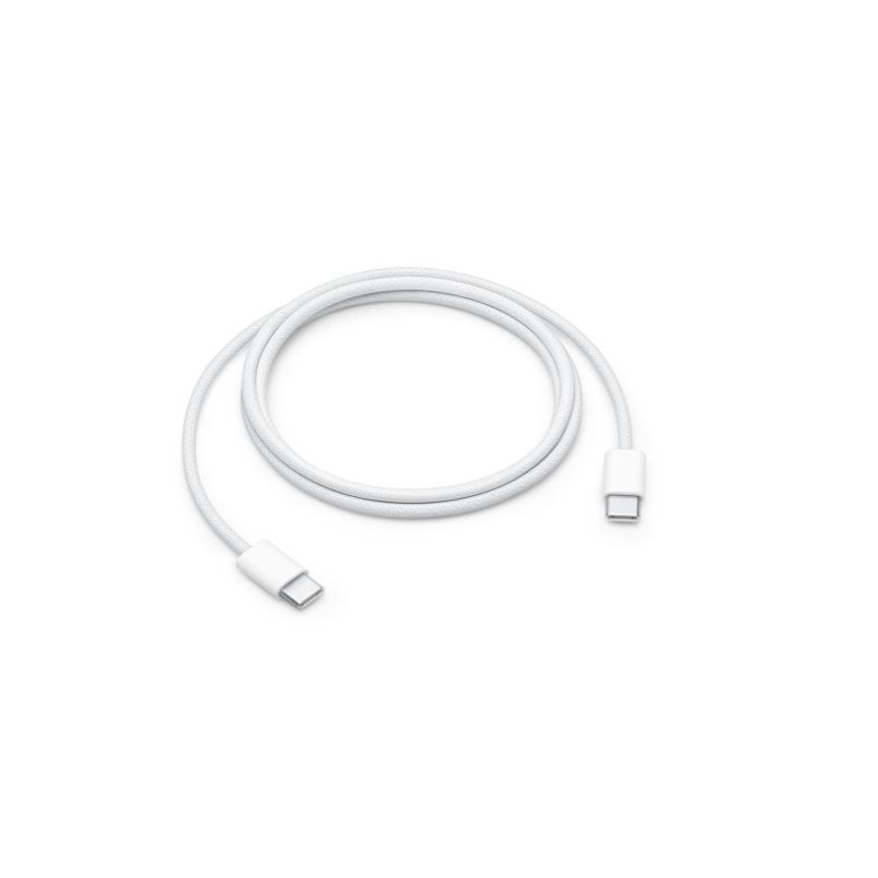 cavo di ricarica apple mqkj3zm/a usb-c a usb-c 1m 60w bianco