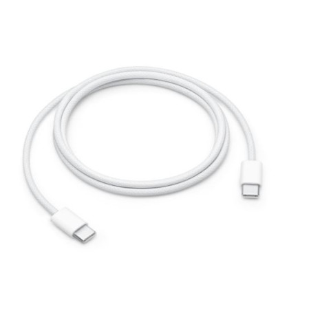 cavo di ricarica apple mqkj3zm/a usb-c a usb-c 1m 60w bianco