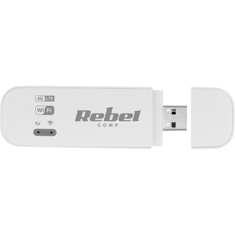 modem usb rebel rb-0700 4g lte bianco