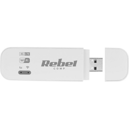 modem usb rebel rb-0700 4g lte bianco