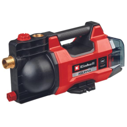 pompa per acqua einhell aquinna 18/28 a batteria 18v rosso/nero [4180440]