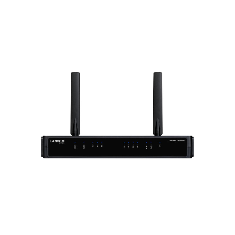 router lancom vpn 1800vaw (eu) nero [62149]