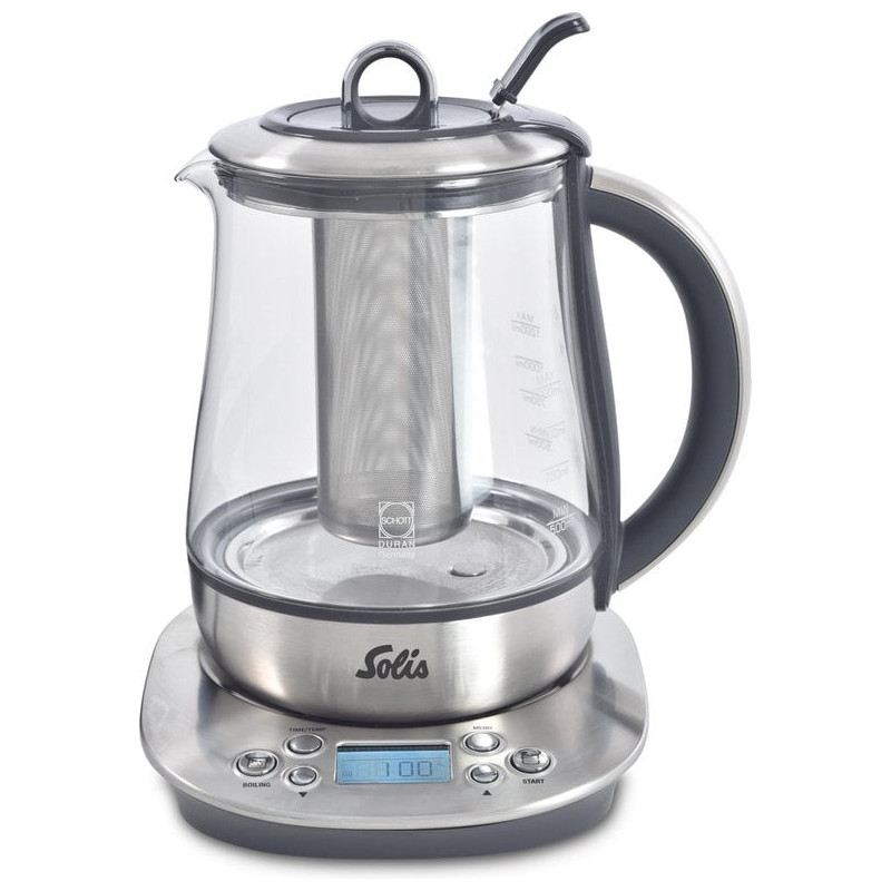 bollitore elettrico solis tea kettle digital termostato regolabile