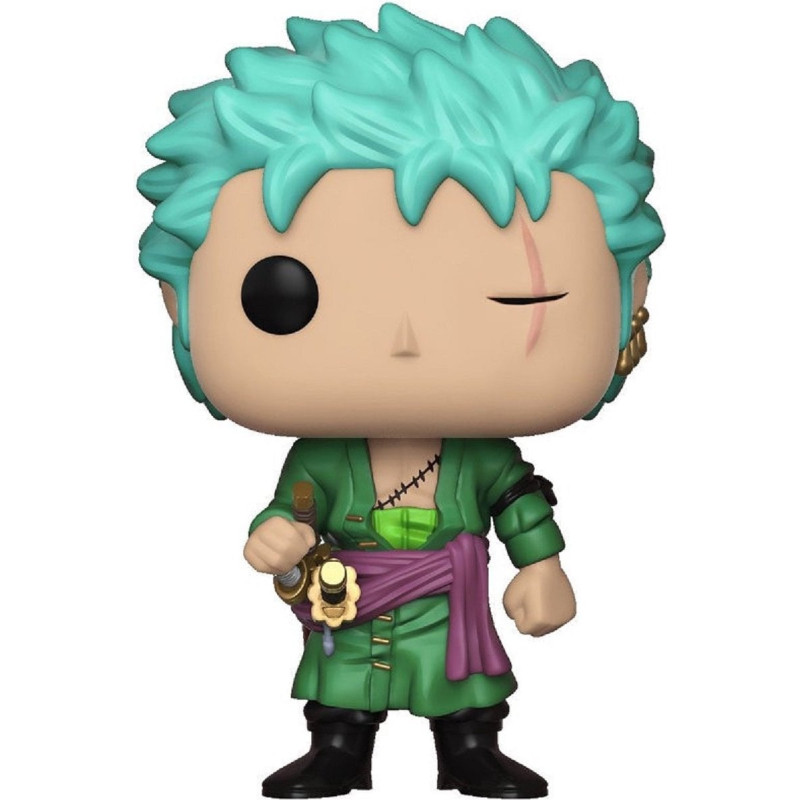 figurina funko pop roronoa zoro 9cm multicolore 1pz
