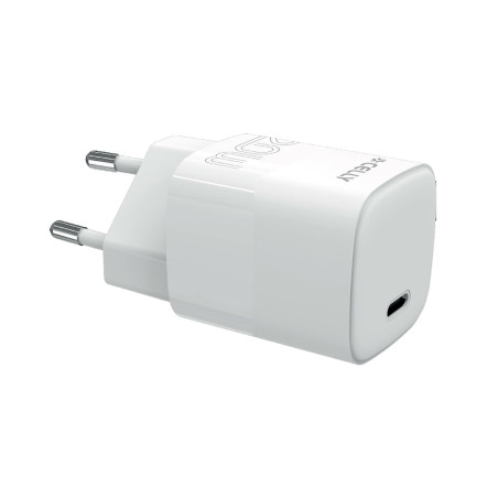 caricabatterie da rete celly usb-c 20w bianco [tc1usbc20wevowh]