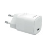 caricabatterie da rete celly usb-c 20w bianco [tc1usbc20wevowh]