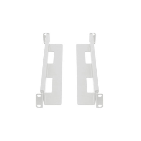 set di guide di montaggio 19" lanberg viti m6 per armadi scorrevoli