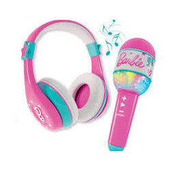 giocattoli lisciani sound your style con cuffie microfono per bambini