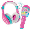 giocattoli lisciani sound your style con cuffie microfono per bambini