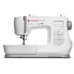 macchina da cucire singer c7255 bianco [c7255]