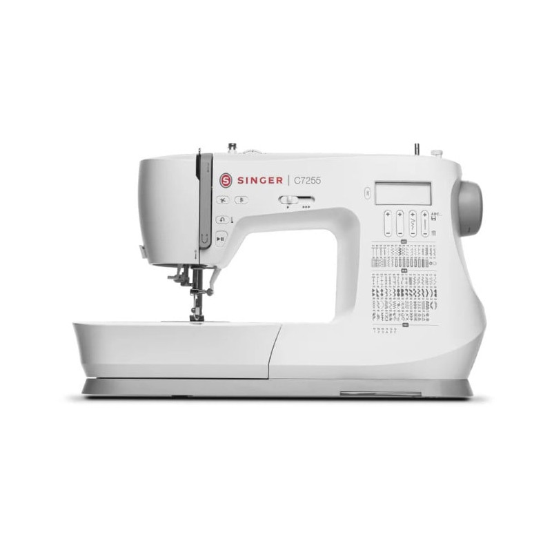 macchina da cucire singer c7255 bianco [c7255]