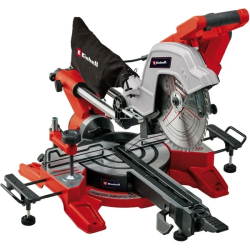 troncatrice einhell te-sm 10 l dual 1800w 254mm rosso [4300877]