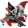 troncatrice einhell te-sm 10 l dual 1800w 254mm rosso [4300877]