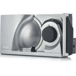 affettatrice graef mytiny 45w pieghevole argento [mt1000eu]
