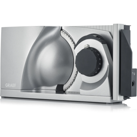 affettatrice graef mytiny 45w pieghevole argento [mt1000eu]