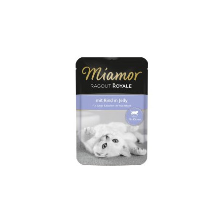 alimento umido miamor ragu royale in gelatina con manzo 100 g