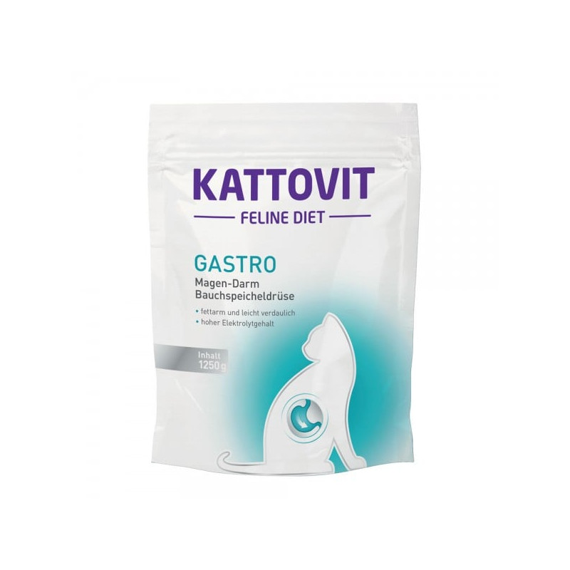 cibo secco kattovit gastro per gatti 1250g