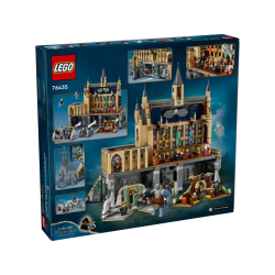 lego harry potter - hogwarts castle: the great hall 44x40x21cm