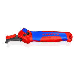utensile spelafili knipex rosso/blu [16 50 145 sb]