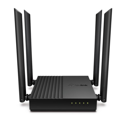 router tp-link archer a64 ac1200 wifi 5/dual band/1200mbps nero