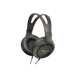 Cuffie panasonic rp-ht 161 e-k black [rpht161ek]