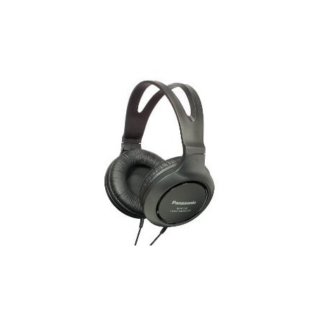 Cuffie panasonic rp-ht 161 e-k black [rpht161ek]
